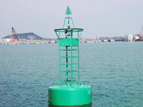 沿海侧面标志（浮标）