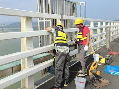 桥梁助航标志工程