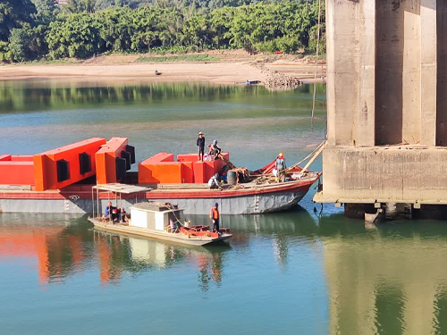 被动式防撞工程