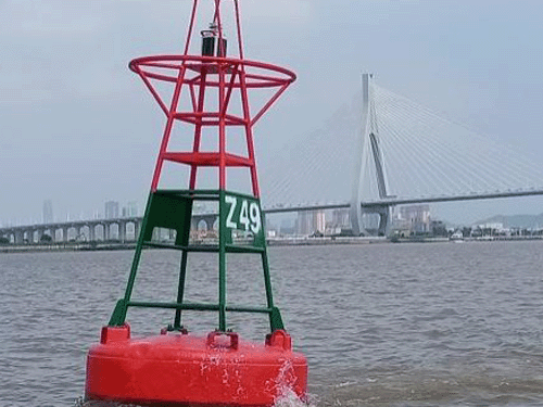 广东某渔港水文水质溢油综合监测浮标布放项目