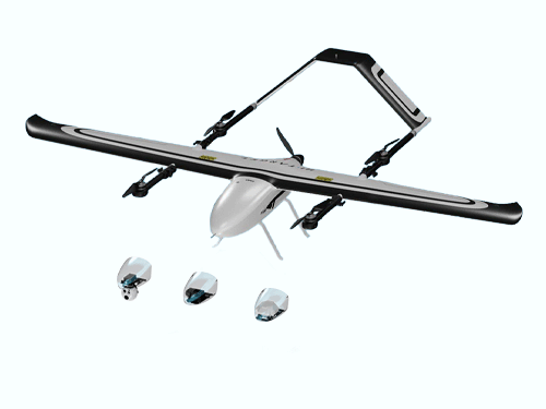 V100固定翼无人机