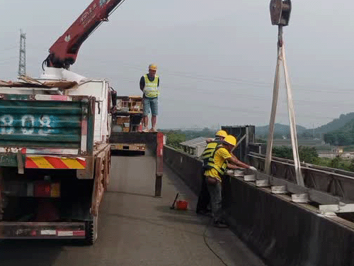 主动式防撞工程