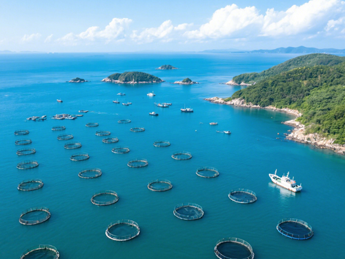 现代化海洋牧场环境在线监测系统