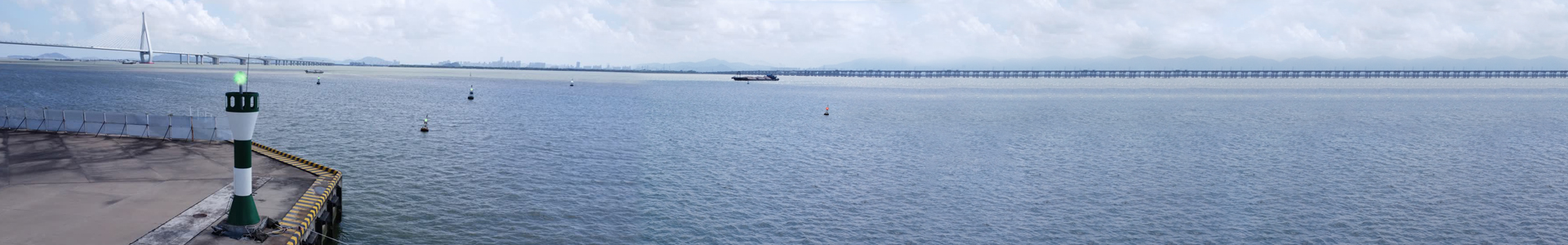 水上安全肋航,桥梁防撞,智慧生态环境